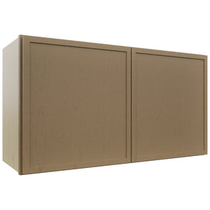Fabuwood Luna Truffle W3318 Wall Standard Cabinet, Front View