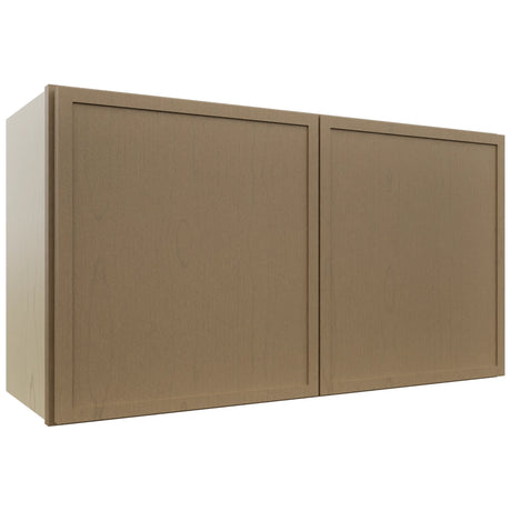 Fabuwood Luna Truffle W3318 Wall Standard Cabinet, Front View