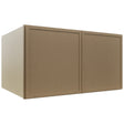 Fabuwood Luna Truffle W331824 Wall Deep Cabinet, Front View