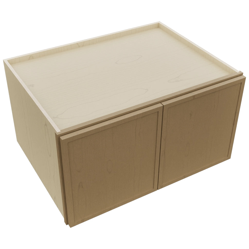 Fabuwood Luna Truffle W331824 Wall Deep Cabinet, Top View