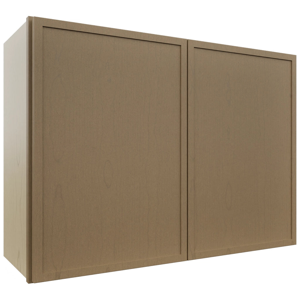 Fabuwood Luna Truffle W3324 Wall Standard Cabinet, Front View