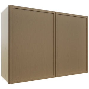 Fabuwood Luna Truffle W3324 Wall Standard Cabinet, Front View