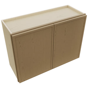 Fabuwood Luna Truffle W3324 Wall Standard Cabinet, Top View