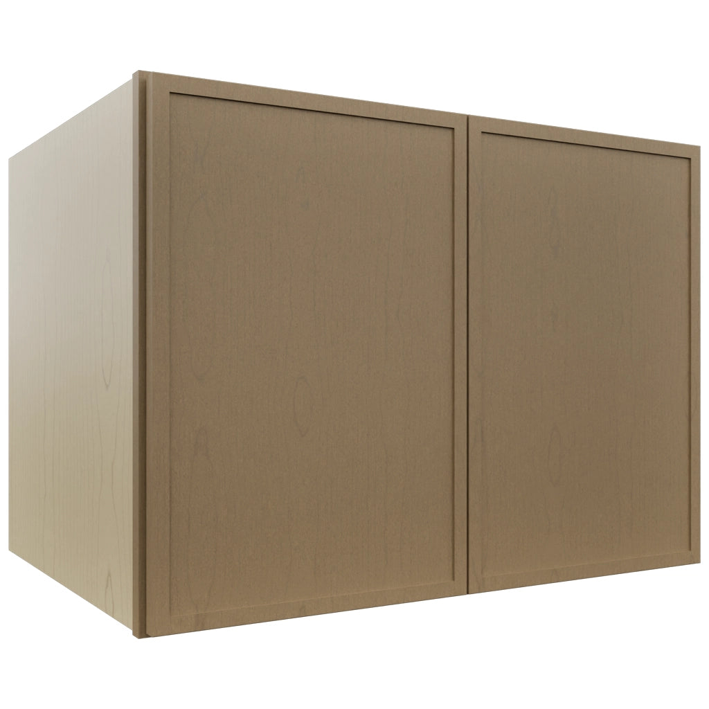 Fabuwood Luna Truffle W332424 Wall Deep Cabinet, Front View