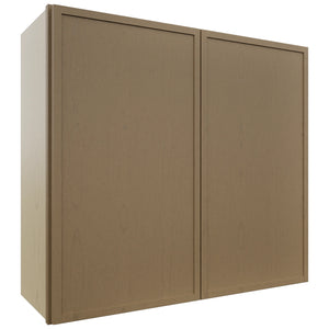 Fabuwood Luna Truffle W3330 Wall Standard Cabinet, Front View