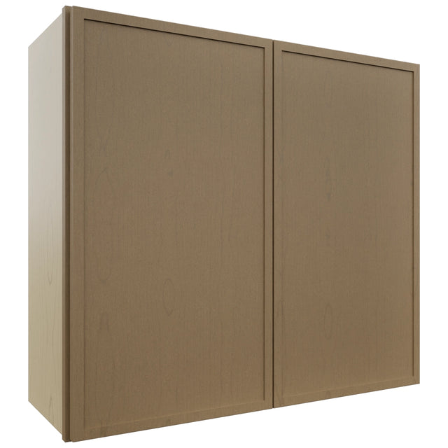 Fabuwood Luna Truffle W3330 Wall Standard Cabinet, Front View