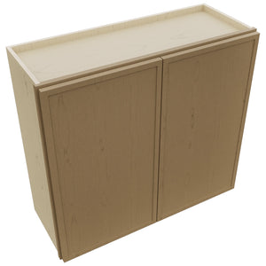Fabuwood Luna Truffle W3330 Wall Standard Cabinet, Top View