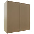 Fabuwood Luna Truffle W3336 Wall Standard Cabinet, Front View