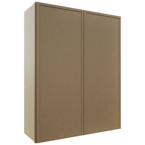 Fabuwood Luna Truffle W3342 Wall Standard Cabinet, Front View