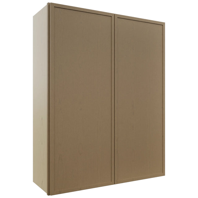 Fabuwood Luna Truffle W3342 Wall Standard Cabinet, Front View