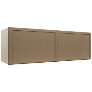 Fabuwood Luna Truffle W3612 Wall Standard Cabinet, Front View