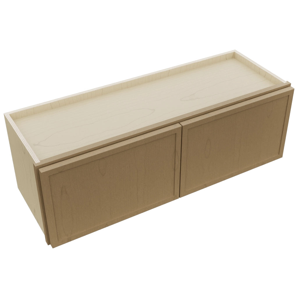 Fabuwood Luna Truffle W3612 Wall Standard Cabinet, Top View