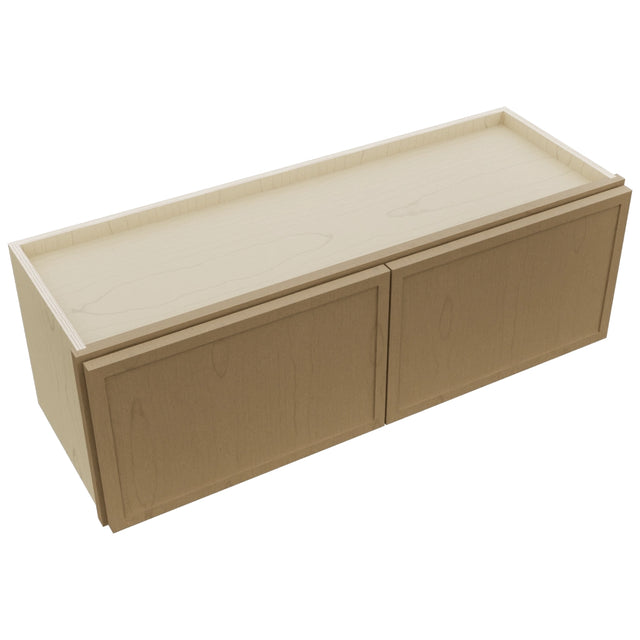Fabuwood Luna Truffle W3612 Wall Standard Cabinet, Top View