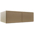 Fabuwood Luna Truffle W361224 Wall Deep Cabinet, Front View