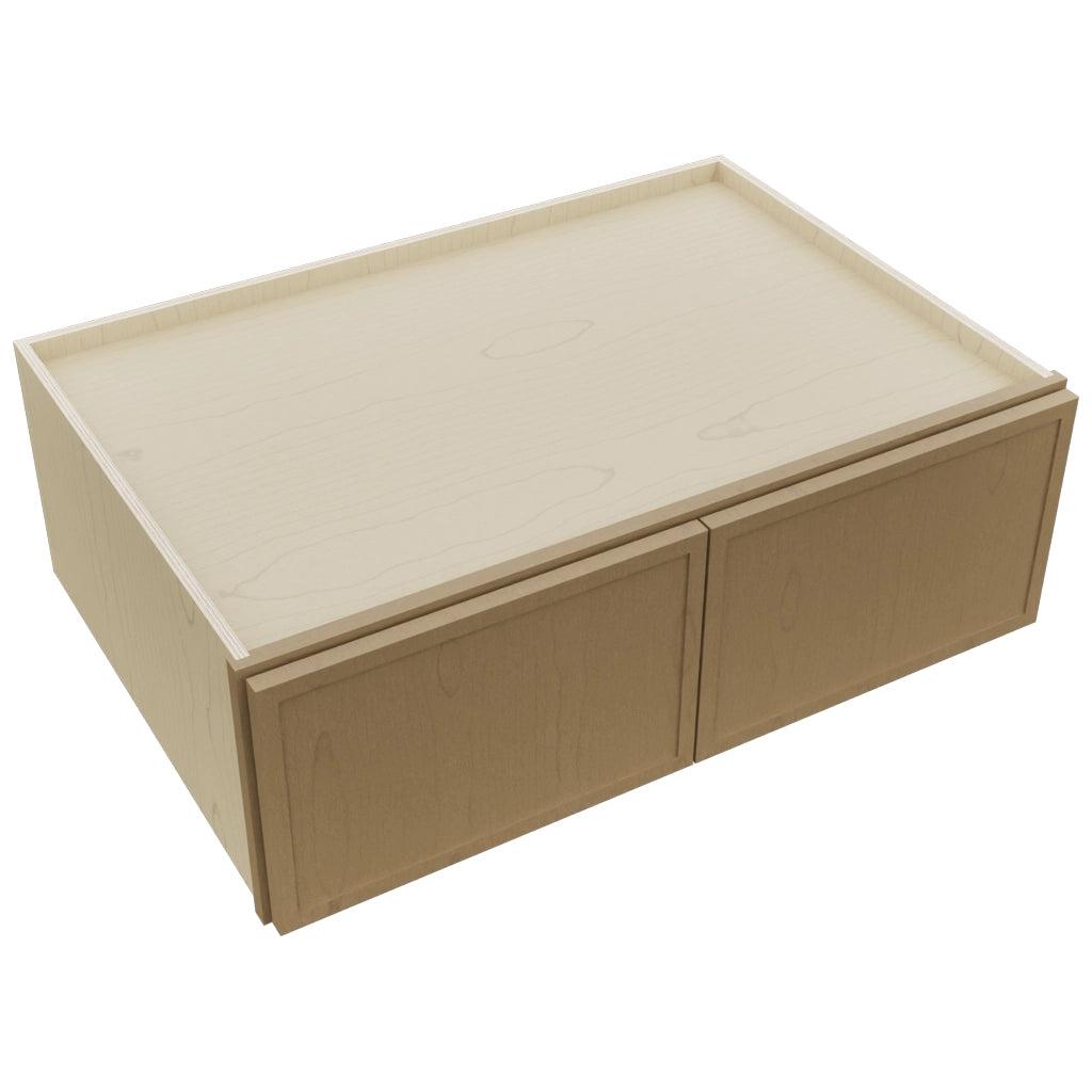 Fabuwood Luna Truffle W361224 Wall Deep Cabinet, Top View