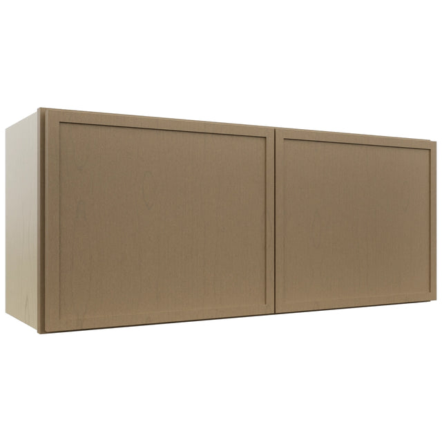 Fabuwood Luna Truffle W3615 Wall Standard Cabinet, Front View
