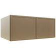 Fabuwood Luna Truffle W361524 Wall Deep Cabinet, Front View