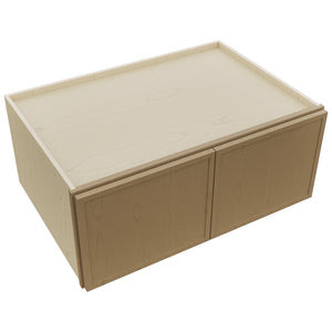Fabuwood Luna Truffle W361524 Wall Deep Cabinet, Top View