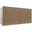 Fabuwood Luna Truffle W3618 Wall Standard Cabinet, Front View