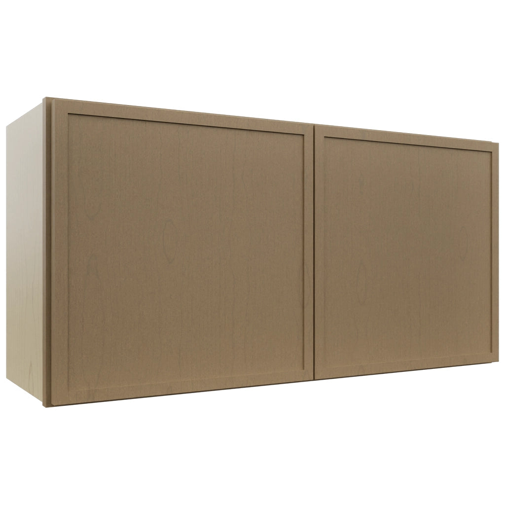 Fabuwood Luna Truffle W3618 Wall Standard Cabinet, Front View