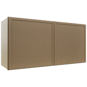 Fabuwood Luna Truffle W3618 Wall Standard Cabinet, Front View