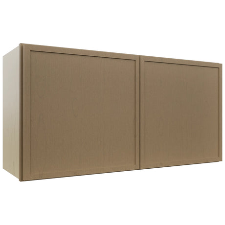 Fabuwood Luna Truffle W3618 Wall Standard Cabinet, Front View