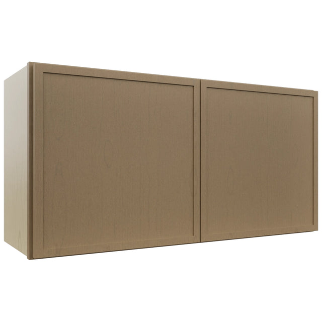 Fabuwood Luna Truffle W3618 Wall Standard Cabinet, Front View