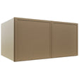 Fabuwood Luna Truffle W361824 Wall Deep Cabinet, Front View