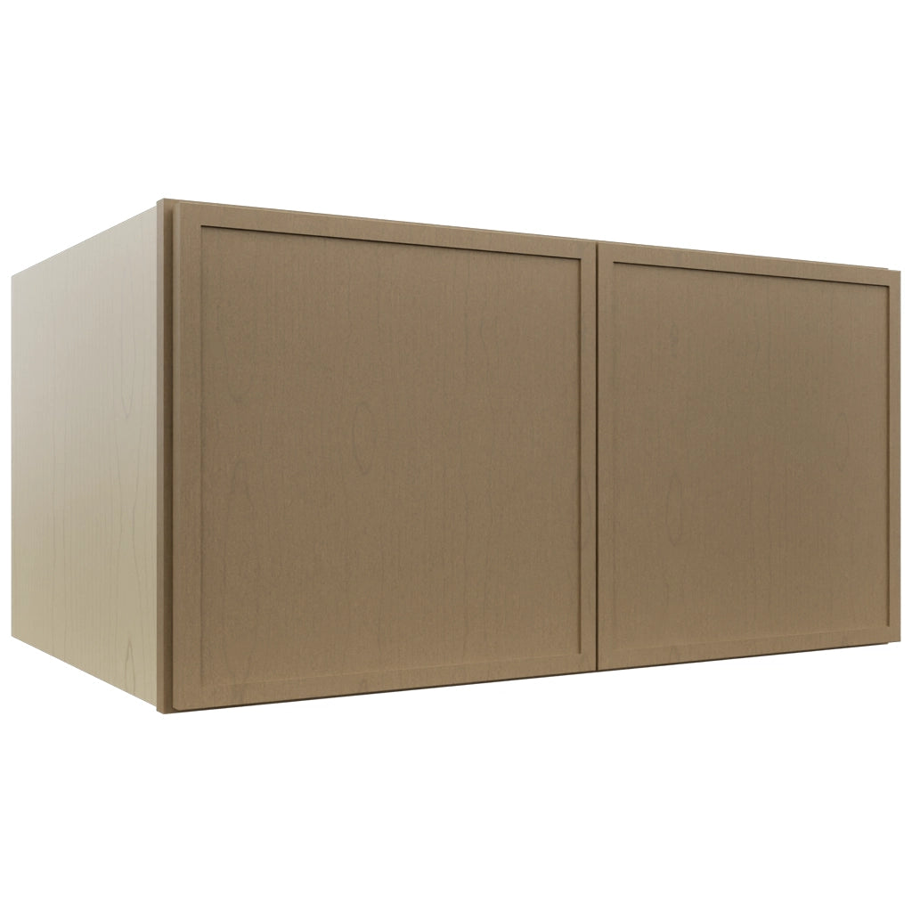 Fabuwood Luna Truffle W361824 Wall Deep Cabinet, Front View