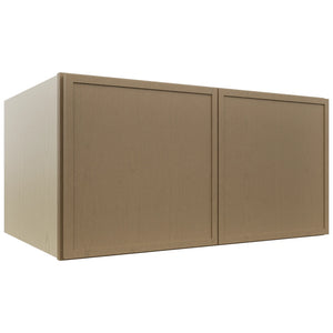 Fabuwood Luna Truffle W361824 Wall Deep Cabinet, Front View
