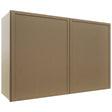 Fabuwood Luna Truffle W3624 Wall Standard Cabinet, Front View