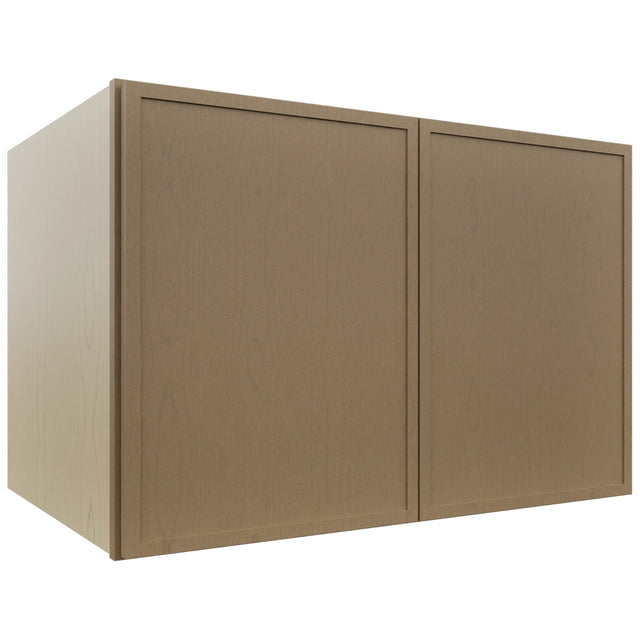 Fabuwood Luna Truffle W362424 Wall Deep Cabinet, Front View