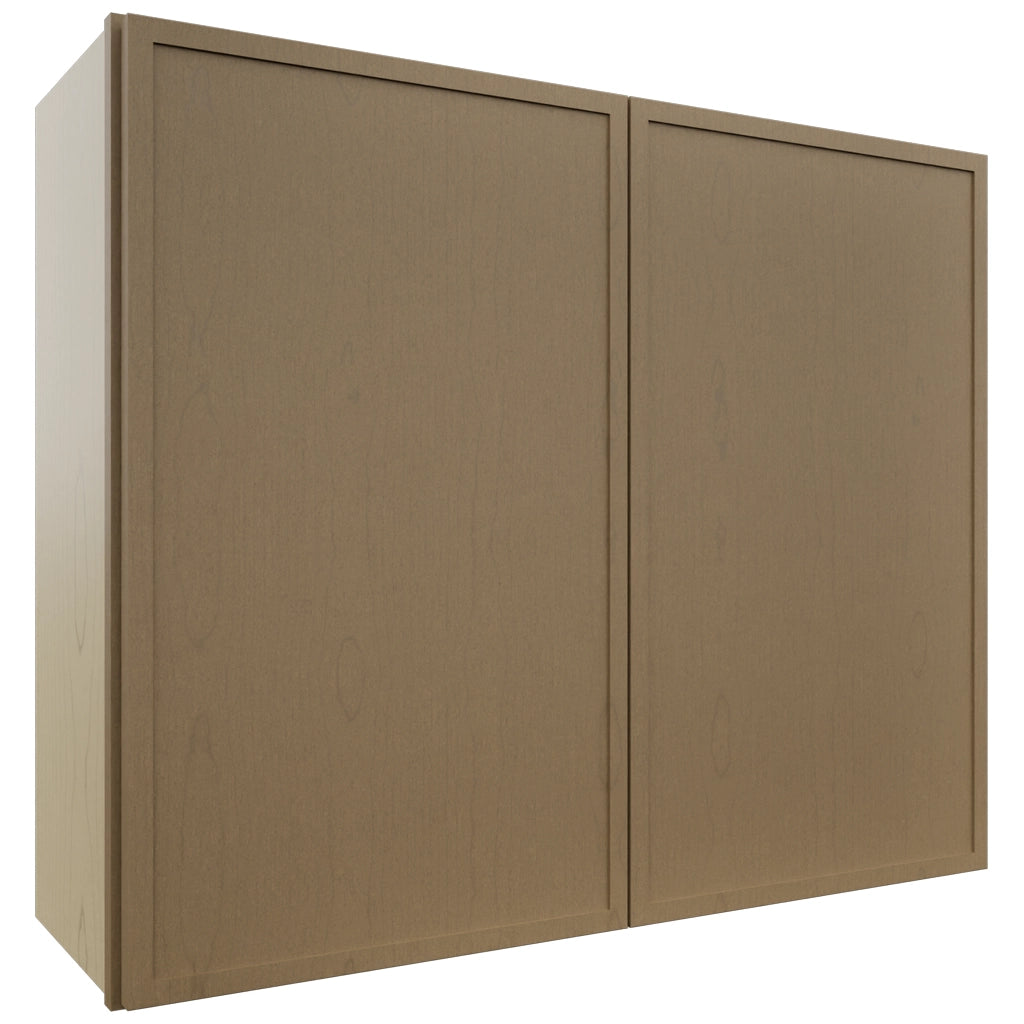Fabuwood Luna Truffle W3630 Wall Standard Cabinet, Front View