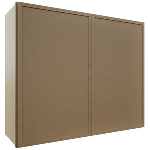 Fabuwood Luna Truffle W3630 Wall Standard Cabinet, Front View