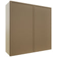 Fabuwood Luna Truffle W3636 Wall Standard Cabinet, Front View