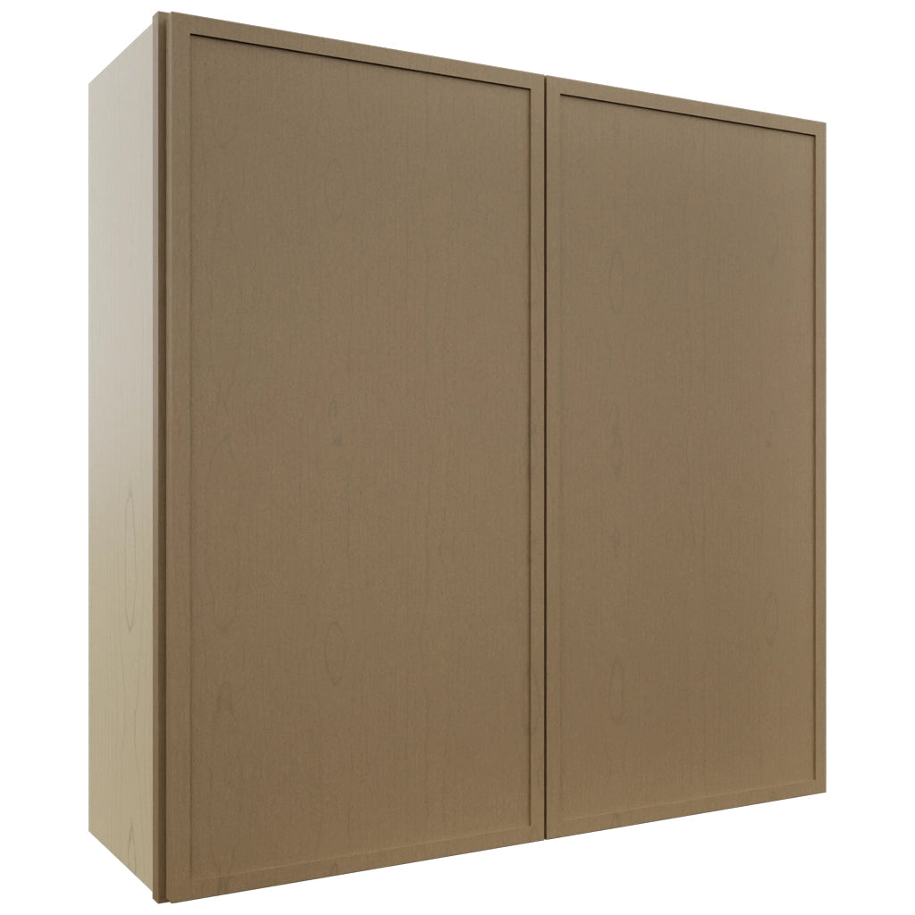Fabuwood Luna Truffle W3636 Wall Standard Cabinet, Front View