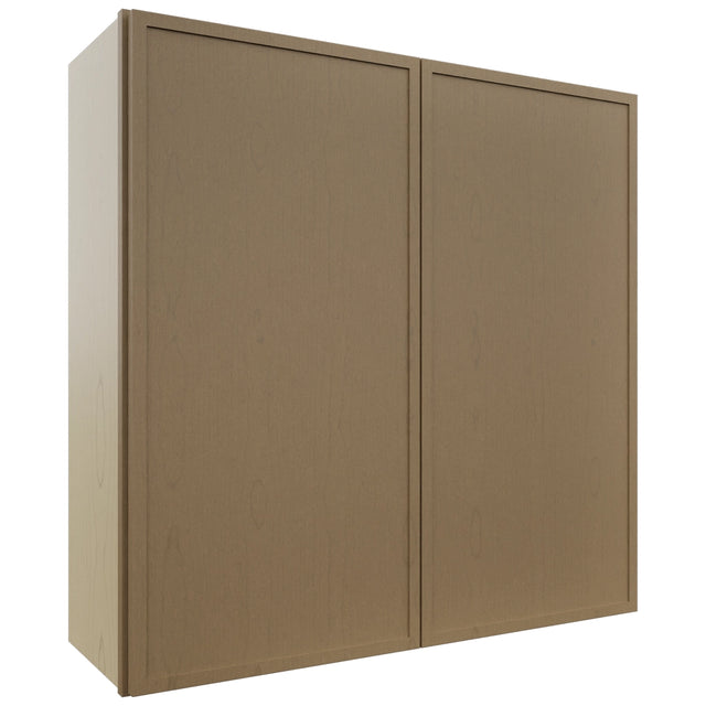 Fabuwood Luna Truffle W3636 Wall Standard Cabinet, Front View