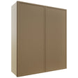 Fabuwood Luna Truffle W3642 Wall Standard Cabinet, Front View