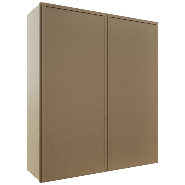 Fabuwood Luna Truffle W3642 Wall Standard Cabinet, Front View
