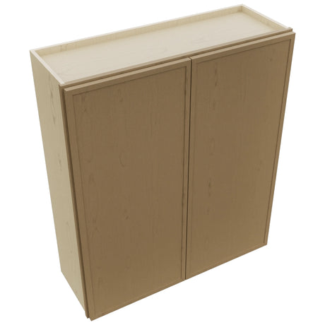 Fabuwood Luna Truffle W3642 Wall Standard Cabinet, Top View