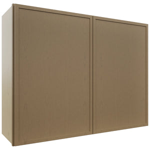Fabuwood Luna Truffle W3930 Wall Standard Cabinet, Front View