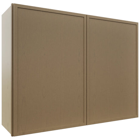 Fabuwood Luna Truffle W3930 Wall Standard Cabinet, Front View