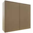 Fabuwood Luna Truffle W3936 Wall Standard Cabinet, Front View