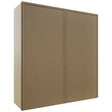 Fabuwood Luna Truffle W3942 Wall Standard Cabinet, Front View