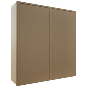 Fabuwood Luna Truffle W3942 Wall Standard Cabinet, Front View