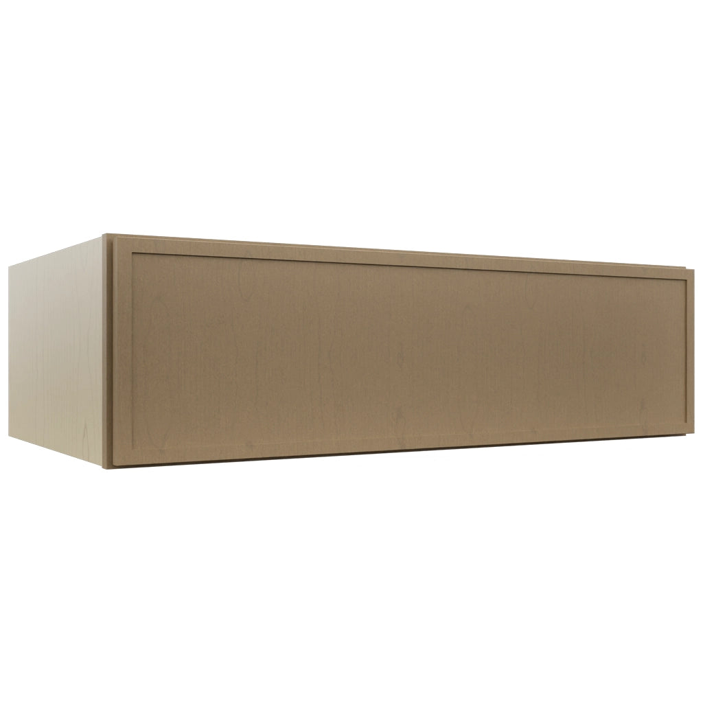 Fabuwood Luna Truffle W421224LU Wall Deep Cabinet, Front View