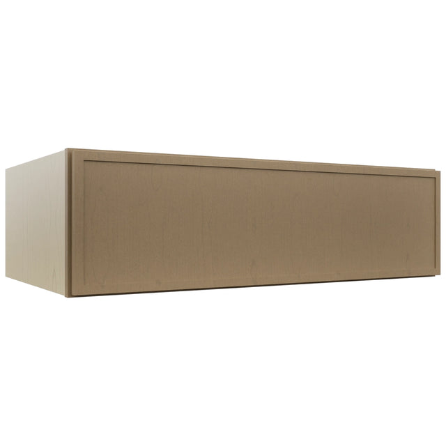 Fabuwood Luna Truffle W421224LU Wall Deep Cabinet, Front View
