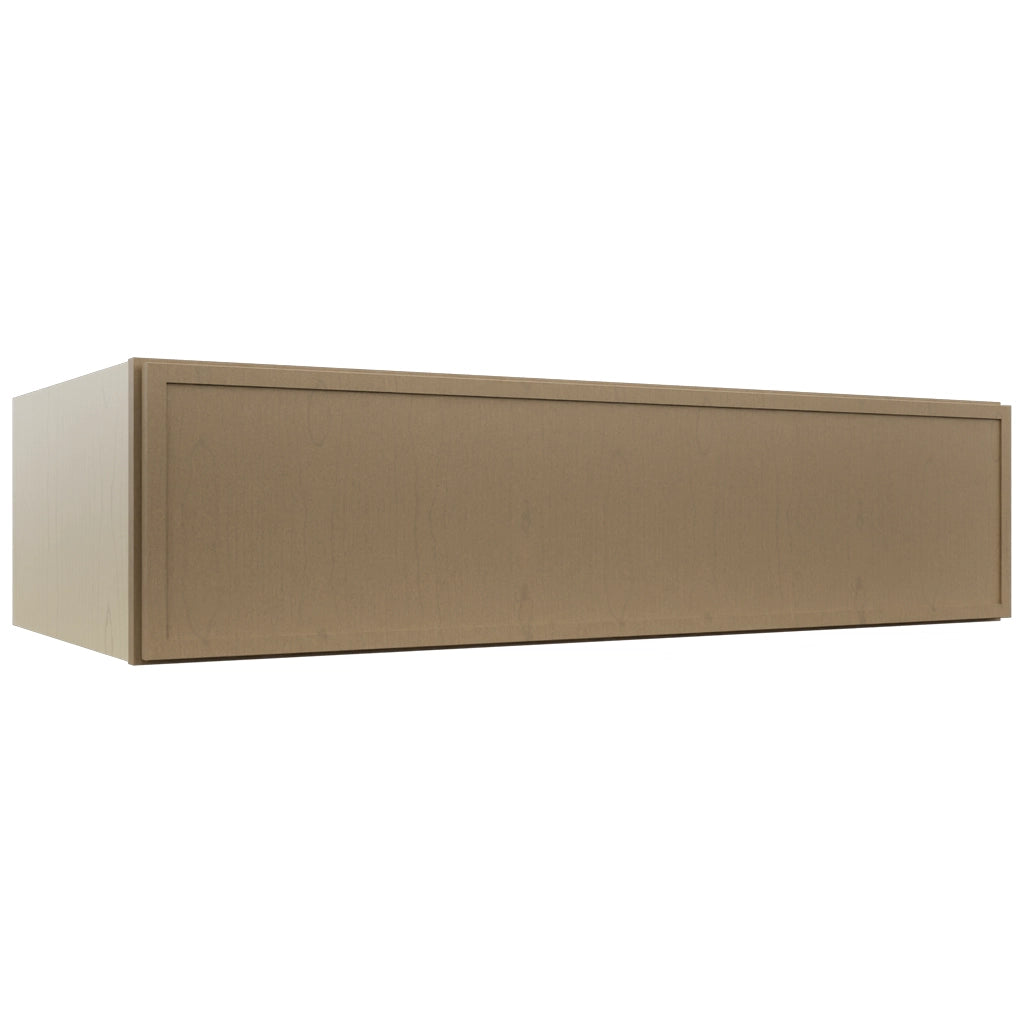 Fabuwood Luna Truffle W481224LU Wall Deep Cabinet, Front View