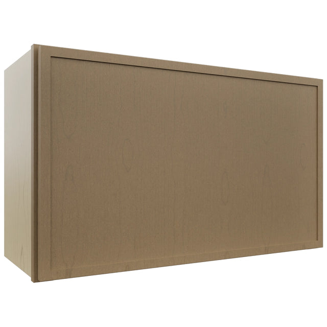 Fabuwood Luna Truffle WAC3018 Wall Appliance Cabinet, Front View