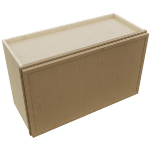 Fabuwood Luna Truffle WAC3018 Wall Appliance Cabinet, Top View